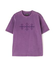 SUPPLIER（サプライヤー）の「SUPPLIER/サプライヤー/Vintage Wash Embroidery Cross Tee（Tシャツ/カットソー）」