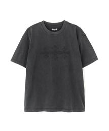 SUPPLIER(�T�v���C���[)��SUPPLIER/�T�v���C���[/Vintage Wash Embroidery Cross Tee(T�V���c/�J�b�g�\�[)