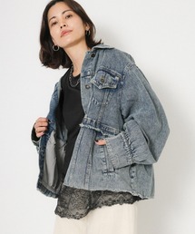 Floran | デニムツイルブルゾン(デニムジャケット)