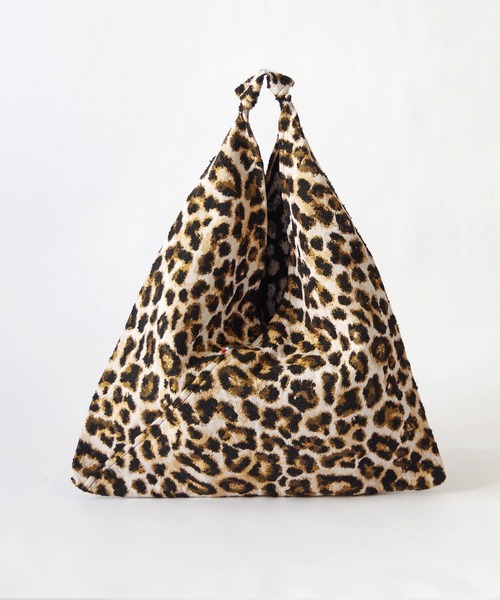 Erwan L(アルワンエル)の「Erwan L(アルワンエル) / エンベロープバッグ Envelop bag EL-25011 フランス製(トートバッグ・レディース・ブラックミックス/レオパード/ライトグレー/ブラック×ホワイト/マルチ/ライトブルー/ネイビー×ホワイト・FREE)」の1枚目の写真