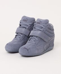 PUMA(�v�[�})��PUMA �v�[�} W SPEEDCAT WEDGE FADED SPEEDCAT WEDGE FADED 408118 02GRAY SKY/BK(�X�j�[�J�[)