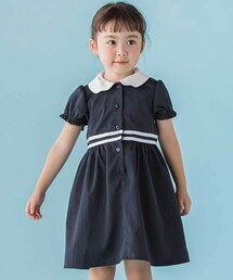 セール】【WEB限定/110-140cm】 ストレッチリバー ワンピース