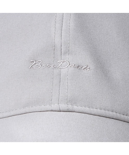 BEN DAVIS(ベンデイビス)の「《BEN DAVIS》WIDE LONG BRIM CAP(キャップ・メンズ・ライトベージュ/ブラック/オフホワイト・FREE)」の4枚目の写真