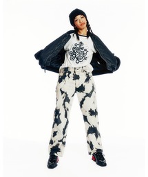 KEBOZ | INK WASH DENIM(デニムパンツ)