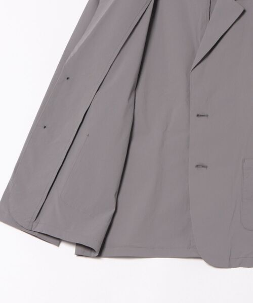 CORISCO（コリスコ）の「接触冷感ストレッチ吸水速乾テーラードジャケット(M1)（テーラードジャケット・メンズ・グレー/ブラック・X-LARGE/LARGE/MEDIUM）」の4枚目の写真
