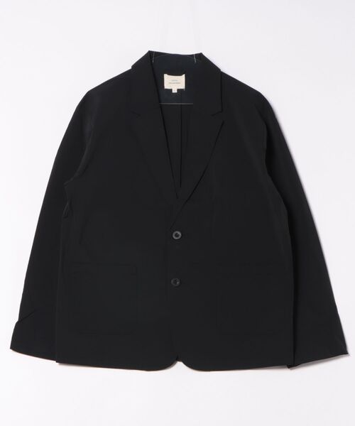 CORISCO（コリスコ）の「接触冷感ストレッチ吸水速乾テーラードジャケット(M1)（テーラードジャケット・メンズ・グレー/ブラック・X-LARGE/LARGE/MEDIUM）」の6枚目の写真