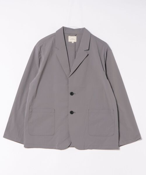 CORISCO（コリスコ）の「接触冷感ストレッチ吸水速乾テーラードジャケット(M1)（テーラードジャケット・メンズ・グレー/ブラック・X-LARGE/LARGE/MEDIUM）」の8枚目の写真