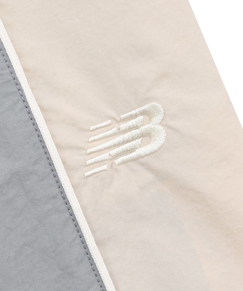 NEW BALANCE（ニューバランス）の「タスランナイロンウーブンジョガーパンツ（スウェットパンツ・レディース・ライトグレー・SMALL/MEDIUM/LARGE/X-LARGE）」の6枚目の写真