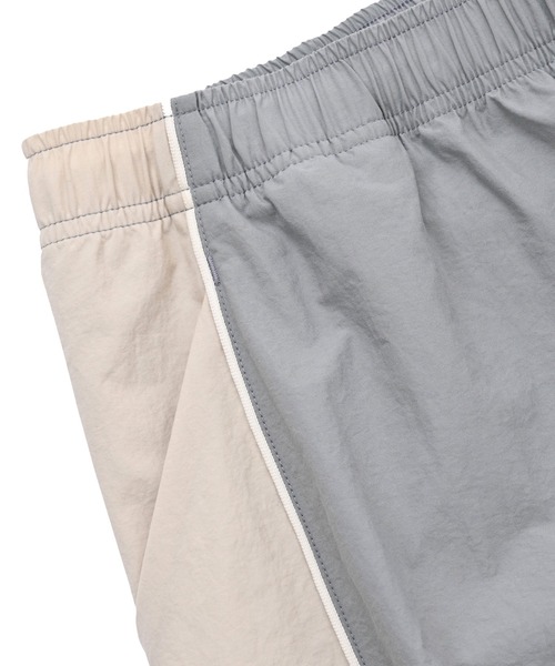NEW BALANCE（ニューバランス）の「タスランナイロンウーブンジョガーパンツ（スウェットパンツ・レディース・ライトグレー・SMALL/MEDIUM/LARGE/X-LARGE）」の7枚目の写真