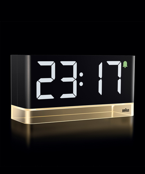 BRAUN DIGITAL ALARM CLOCK BC27B（置時計）｜BRAUN（ブラウン）の