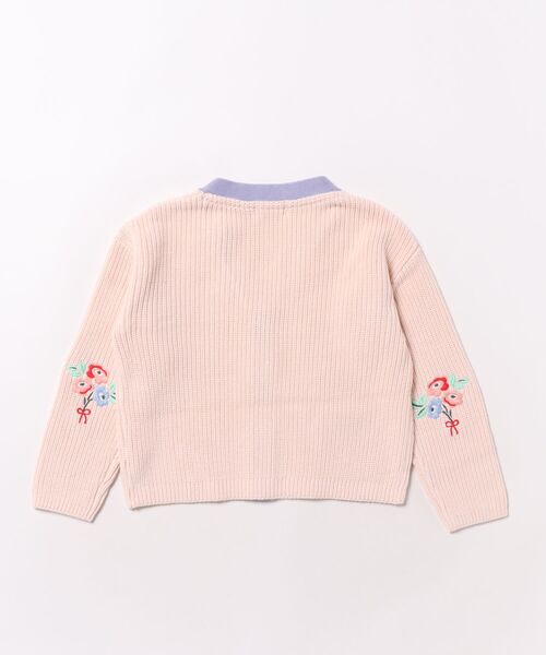 Cath Kidston(キャスキッドソン)の「キッズ 刺繍カーディガン Flower Bunch Embroidery(カーディガン/ボレロ・キッズ・ピンク・122/110/98)」の10枚目の写真