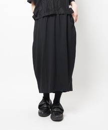 gomme | コクーンポンチスカート(スカート)