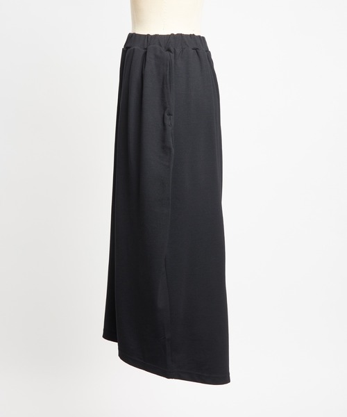 gomme（ゴム）の「コクーンポンチスカート（スカート・レディース・ブラック・MEDIUM）」の9枚目の写真