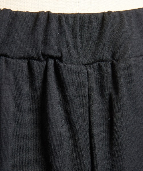 gomme（ゴム）の「コクーンポンチスカート（スカート・レディース・ブラック・MEDIUM）」の13枚目の写真