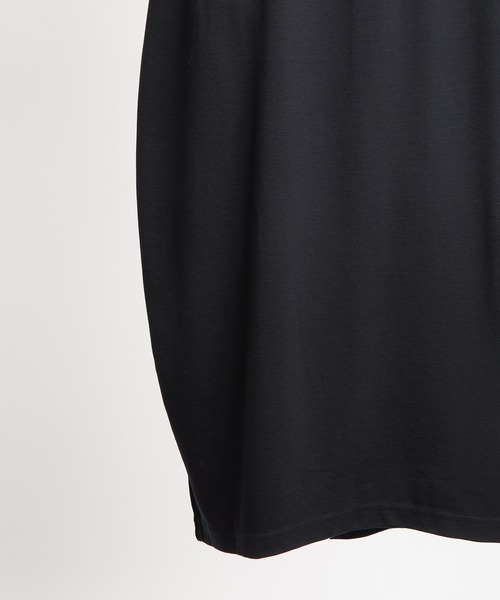 gomme（ゴム）の「コクーンポンチスカート（スカート・レディース・ブラック・MEDIUM）」の14枚目の写真