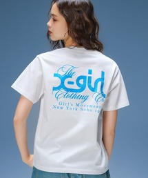 X-girl | MIX MILLS LOGO S/S TEE(Tシャツ/カットソー)