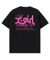 X-girl | MIX MILLS LOGO S/S TEE(Tシャツ/カットソー)