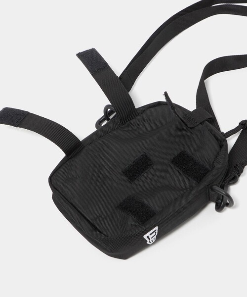 NEW ERA(ニューエラ)の「<NEW ERA>ショルダーポーチ ショルダーバッグ(ショルダーバッグ・メンズ・ブラック・FREE)」の4枚目の写真