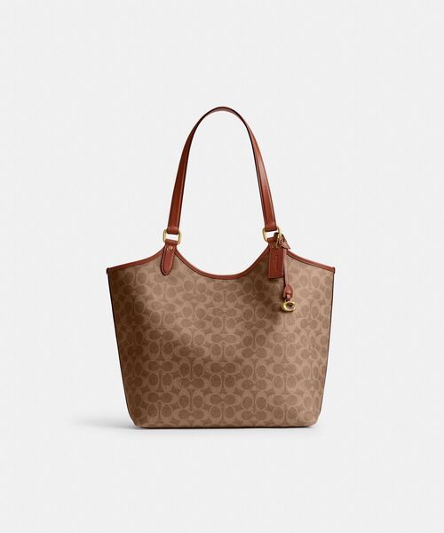 デイ トート バッグ・シグネチャー キャンバス（トートバッグ）｜COACH