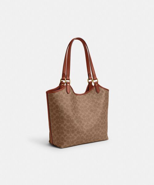 デイ トート バッグ・シグネチャー キャンバス（トートバッグ）｜COACH