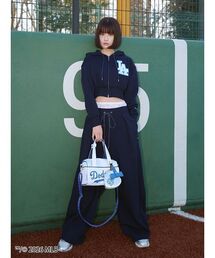 SNIDEL | 【MLB】Sustainableスウェットワイドパンツ(その他パンツ)