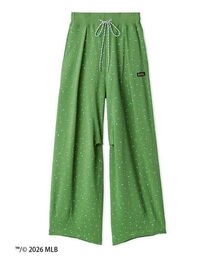 SNIDEL | 【MLB】Sustainableスウェットワイドパンツ(その他パンツ)