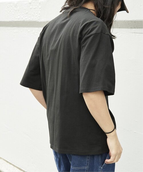 VENCEEXCHANGE(ヴァンスエクスチェンジ)の「THRASHER スラッシャー ワンポイント刺繍Tシャツ(Tシャツ/カットソー・メンズ・グレー/ブラック/ホワイト・L/LL/M)」の16枚目の写真