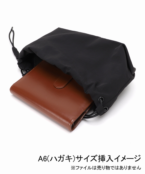 ＆MyuQ（アンドミューク）の「【&MyuQ/アンドミューク】HEBE petit：バッグ（ショルダーバッグ・レディース・ブラック・FREE）」の12枚目の写真