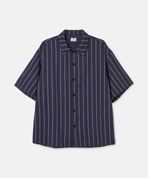 SEAGREEN | SEAGREEN(シーグリーン) ANCHOR STRIPE SHIRT(シャツ/ブラウス)