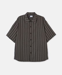SEAGREEN（シーグリーン）の「SEAGREEN(シーグリーン) ANCHOR STRIPE SHIRT（シャツ/ブラウス）」