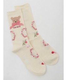 PINK HOUSE | テディローズモチーフソックス(ソックス/靴下)