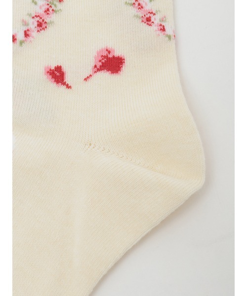 PINK HOUSE（ピンクハウス）の「テディローズモチーフソックス（ソックス/靴下・レディース・ラベンダー/ピンク/スカイブルー/ブラック/アイボリー・フリー）」の14枚目の写真