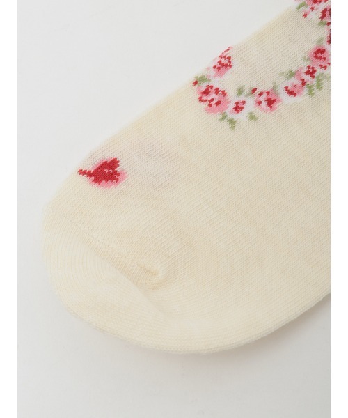 PINK HOUSE（ピンクハウス）の「テディローズモチーフソックス（ソックス/靴下・レディース・ラベンダー/ピンク/スカイブルー/ブラック/アイボリー・フリー）」の15枚目の写真