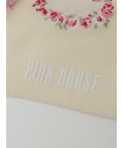 PINK HOUSE（ピンクハウス）の「テディローズモチーフソックス（ソックス/靴下・レディース・ラベンダー/ピンク/スカイブルー/ブラック/アイボリー・フリー）」の16枚目の写真