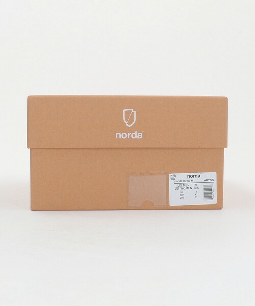 norda(ノルダ)の「<norda>001A-M-ABYSS スニーカー(スニーカー・メンズ・オフホワイト・27cm/28cm/28.5cm/26.5cm/27.5cm)」の2枚目の写真