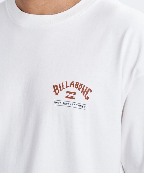 BILLABONG(ビラボン)の「BILLABONG メンズ ARCH 73 Tシャツ 【2026年春夏モデル】/ビラボンバックプリント半袖Tシャツ(Tシャツ/カットソー・メンズ・オフホワイト/ブラック系その他・MEDIUM/LARGE/X-LARGE)」の9枚目の写真