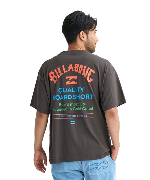 BILLABONG(ビラボン)の「BILLABONG メンズ ARCH 73 Tシャツ 【2026年春夏モデル】/ビラボンバックプリント半袖Tシャツ(Tシャツ/カットソー・メンズ・オフホワイト/ブラック系その他・MEDIUM/LARGE/X-LARGE)」の13枚目の写真