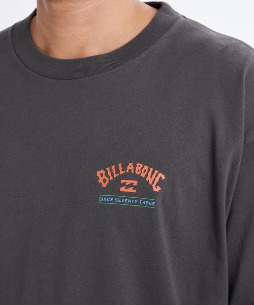 BILLABONG(ビラボン)の「BILLABONG メンズ ARCH 73 Tシャツ 【2026年春夏モデル】/ビラボンバックプリント半袖Tシャツ(Tシャツ/カットソー・メンズ・オフホワイト/ブラック系その他・MEDIUM/LARGE/X-LARGE)」の14枚目の写真