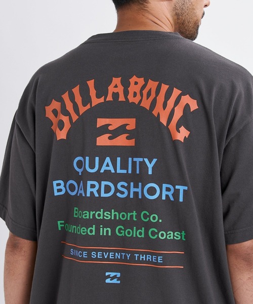 BILLABONG(ビラボン)の「BILLABONG メンズ ARCH 73 Tシャツ 【2026年春夏モデル】/ビラボンバックプリント半袖Tシャツ(Tシャツ/カットソー・メンズ・オフホワイト/ブラック系その他・MEDIUM/LARGE/X-LARGE)」の15枚目の写真