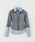 NACHE�i�i�`�F�j�́u�yGeek Office / �M�[�N�I�t�B�X�zNACHE / �i�`�F OUT IN LAYERED SHIRT LIGHT�i�V���c/�u���E�X�j�v�b�u���[