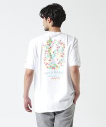 muta marine | muta MARINE/ムータ マリン/別注 CONFETTI WAVE TEE(Tシャツ/カットソー)
