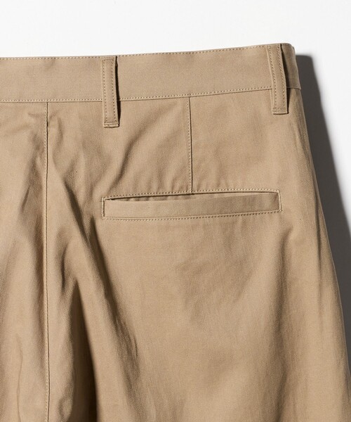UNITED ARROWS & SONS（ユナイテッドアローズアンドサンズ）の「＜UNITED ARROWS & SONS＞ C TWL HEM/SNAP 1P PANTS/パンツ（チノパンツ・メンズ・ベージュ/ダークグレー・S/M/L/XL）」の12枚目の写真