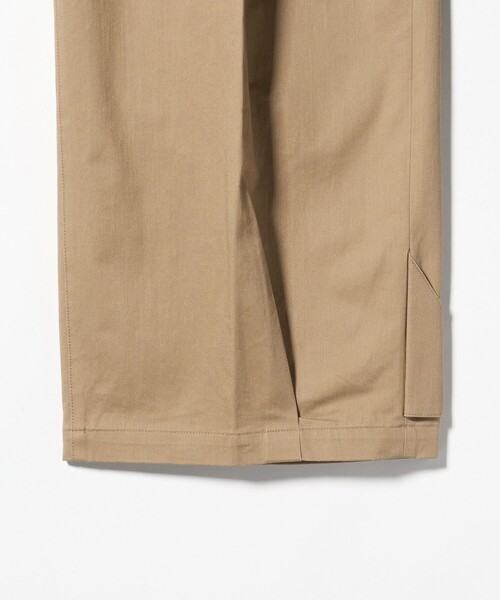 UNITED ARROWS & SONS（ユナイテッドアローズアンドサンズ）の「＜UNITED ARROWS & SONS＞ C TWL HEM/SNAP 1P PANTS/パンツ（チノパンツ・メンズ・ベージュ/ダークグレー・S/M/L/XL）」の14枚目の写真