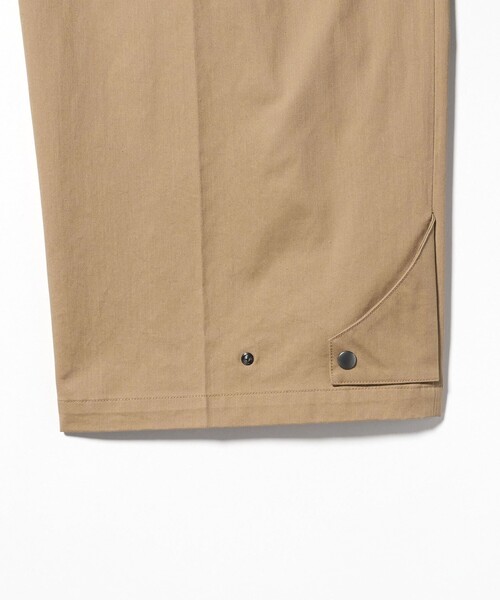 UNITED ARROWS & SONS（ユナイテッドアローズアンドサンズ）の「＜UNITED ARROWS & SONS＞ C TWL HEM/SNAP 1P PANTS/パンツ（チノパンツ・メンズ・ベージュ/ダークグレー・S/M/L/XL）」の15枚目の写真