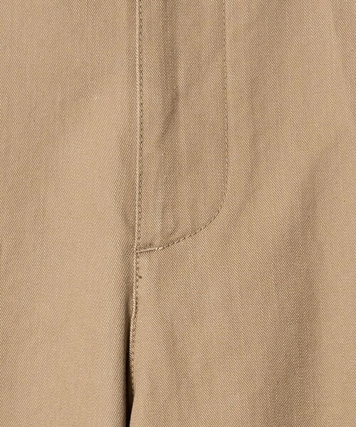UNITED ARROWS & SONS（ユナイテッドアローズアンドサンズ）の「＜UNITED ARROWS & SONS＞ C TWL HEM/SNAP 1P PANTS/パンツ（チノパンツ・メンズ・ベージュ/ダークグレー・S/M/L/XL）」の16枚目の写真