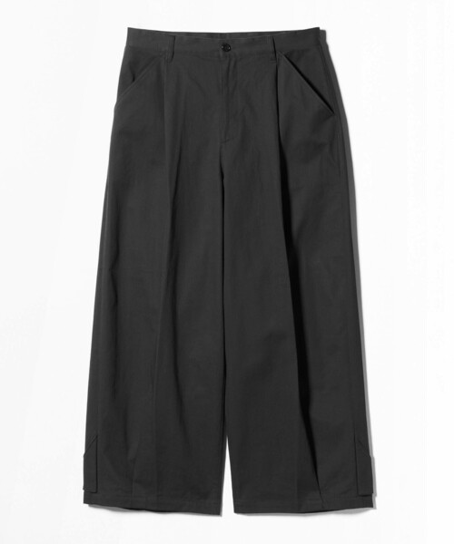 UNITED ARROWS & SONS（ユナイテッドアローズアンドサンズ）の「＜UNITED ARROWS & SONS＞ C TWL HEM/SNAP 1P PANTS/パンツ（チノパンツ・メンズ・ベージュ/ダークグレー・S/M/L/XL）」の17枚目の写真