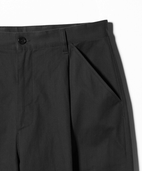 UNITED ARROWS & SONS（ユナイテッドアローズアンドサンズ）の「＜UNITED ARROWS & SONS＞ C TWL HEM/SNAP 1P PANTS/パンツ（チノパンツ・メンズ・ベージュ/ダークグレー・S/M/L/XL）」の18枚目の写真