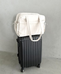 多収納スクエア型マザーズバッグ トラベルバッグ パステルカラー展開 ボストンバッグ