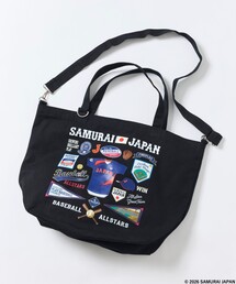 SAMURAI JAPAN×FREAK’S STORE 別注 CANVAS TOTE BAG