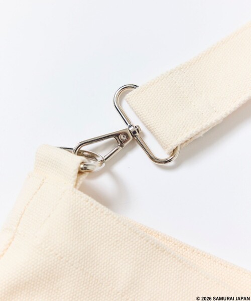 FREAK'S STORE(フリークスストア)の「SAMURAI JAPAN×FREAK’S STORE 別注 CANVAS TOTE BAG(トートバッグ・メンズ・ナチュラル/ブラック・ONE SIZE)」の5枚目の写真